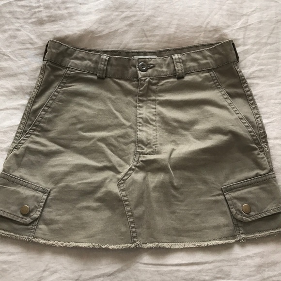 Jupe / Skirt Zara couleur vert camo - Picture 1 of 2